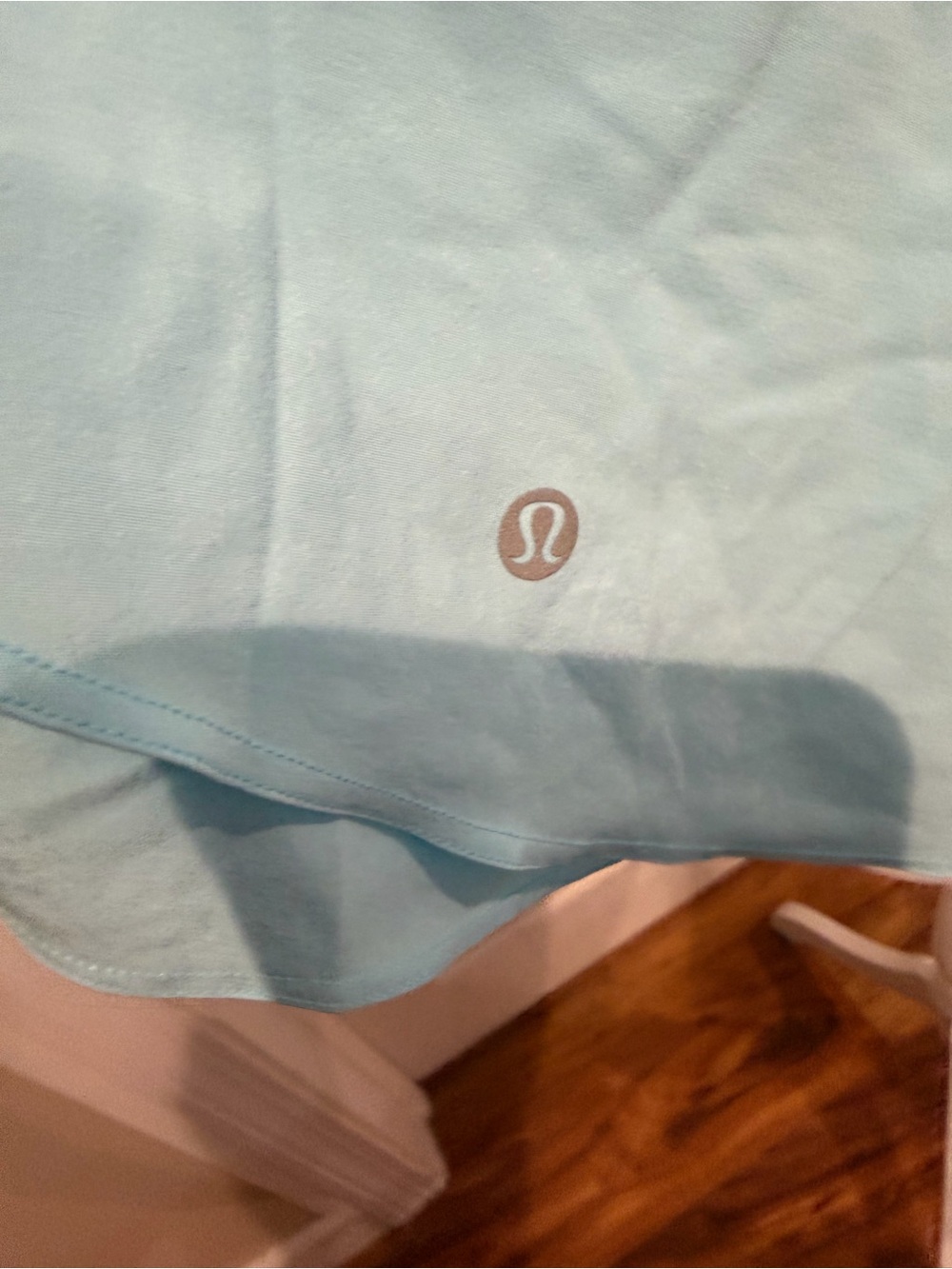lululemon athletica Light Blue Athletic Skort - Picture 2 of 6